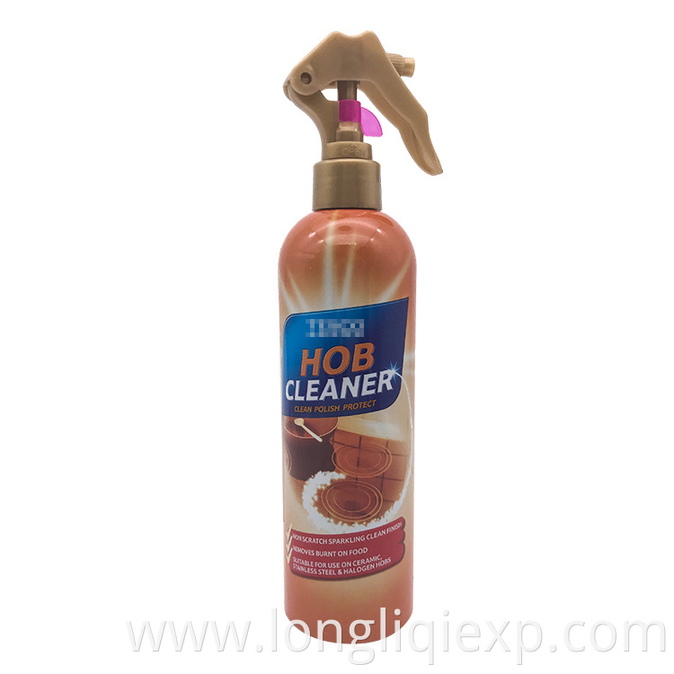 Hot selling 350ml hob cleaner remover spray for sale